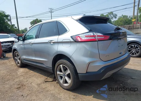 2022 Ford Edge Sel z USA, uszkodzony, nr VIN 2FMPK4J91NBB15690